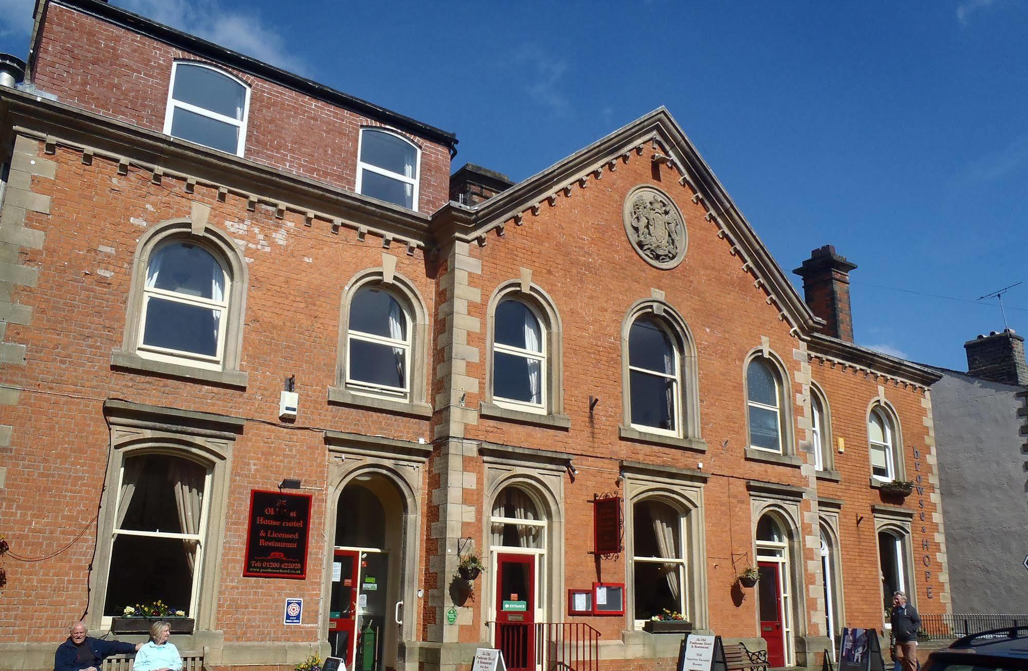 Old Posthouse Hotel & Restaurant Clitheroe Exterior photo